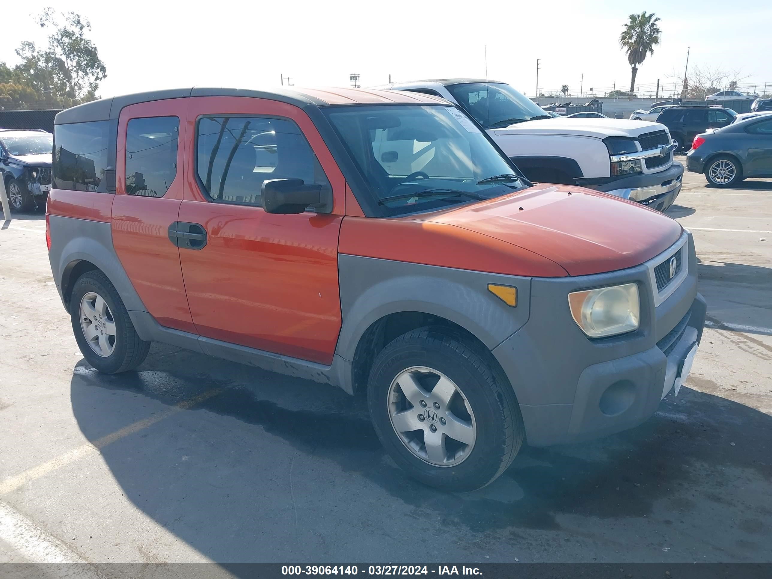 HONDA ELEMENT 2003 5j6yh27543l036179