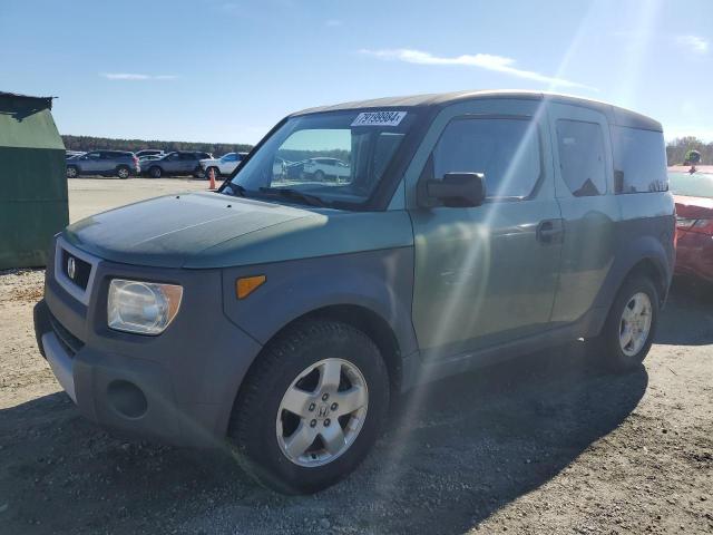 HONDA ELEMENT EX 2003 5j6yh27553l042038