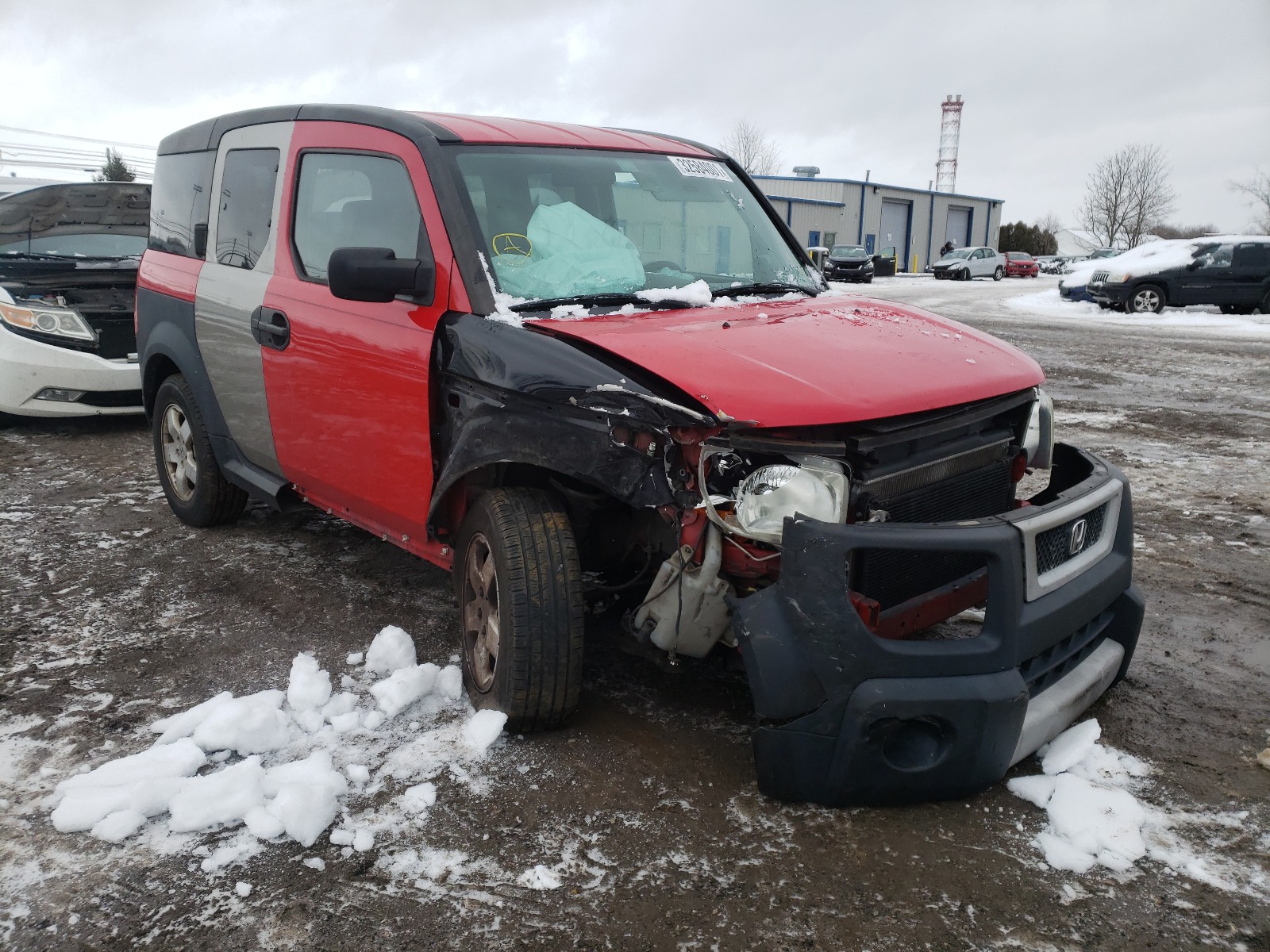 HONDA ELEMENT EX 2005 5j6yh27615l025037