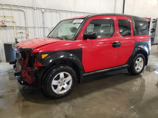 HONDA ELEMENT 2005 5j6yh27625l014404