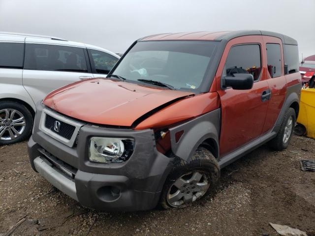 HONDA ELEMENT 2005 5j6yh27625l034278