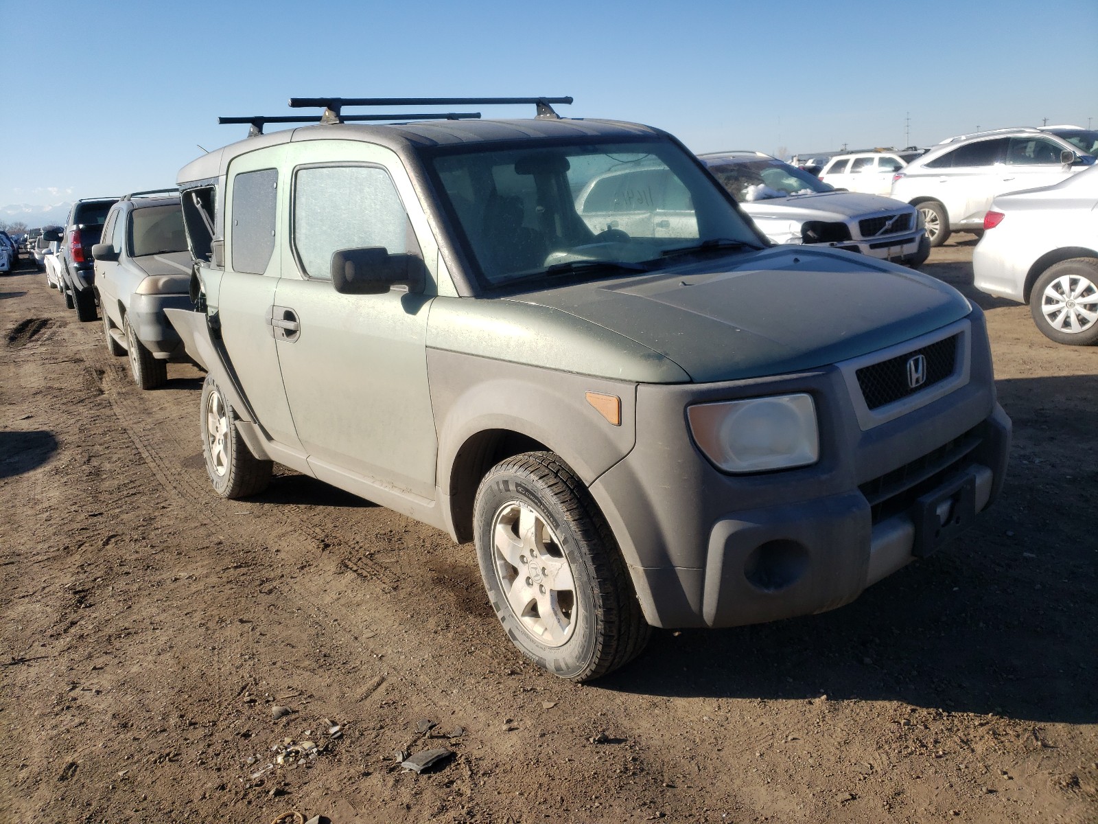 HONDA ELEMENT EX 2003 5j6yh27633l043021