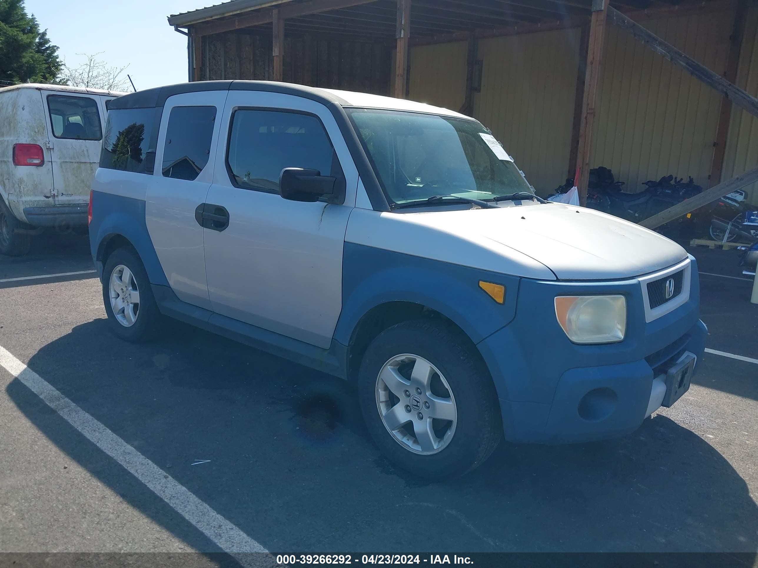 HONDA ELEMENT 2005 5j6yh27635l021734