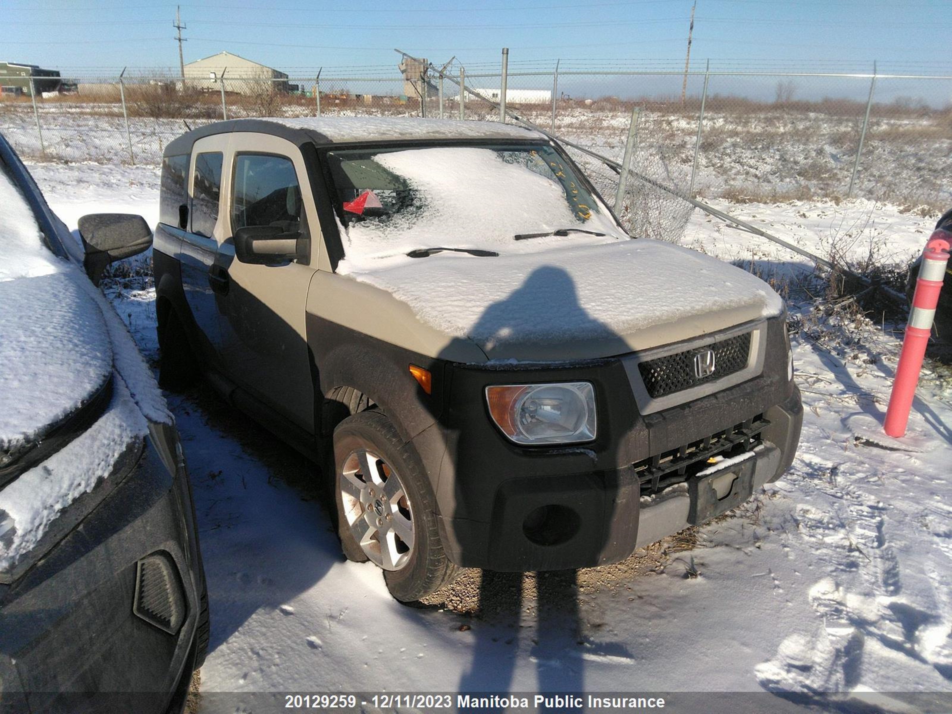 HONDA ELEMENT 2005 5j6yh27665l800822