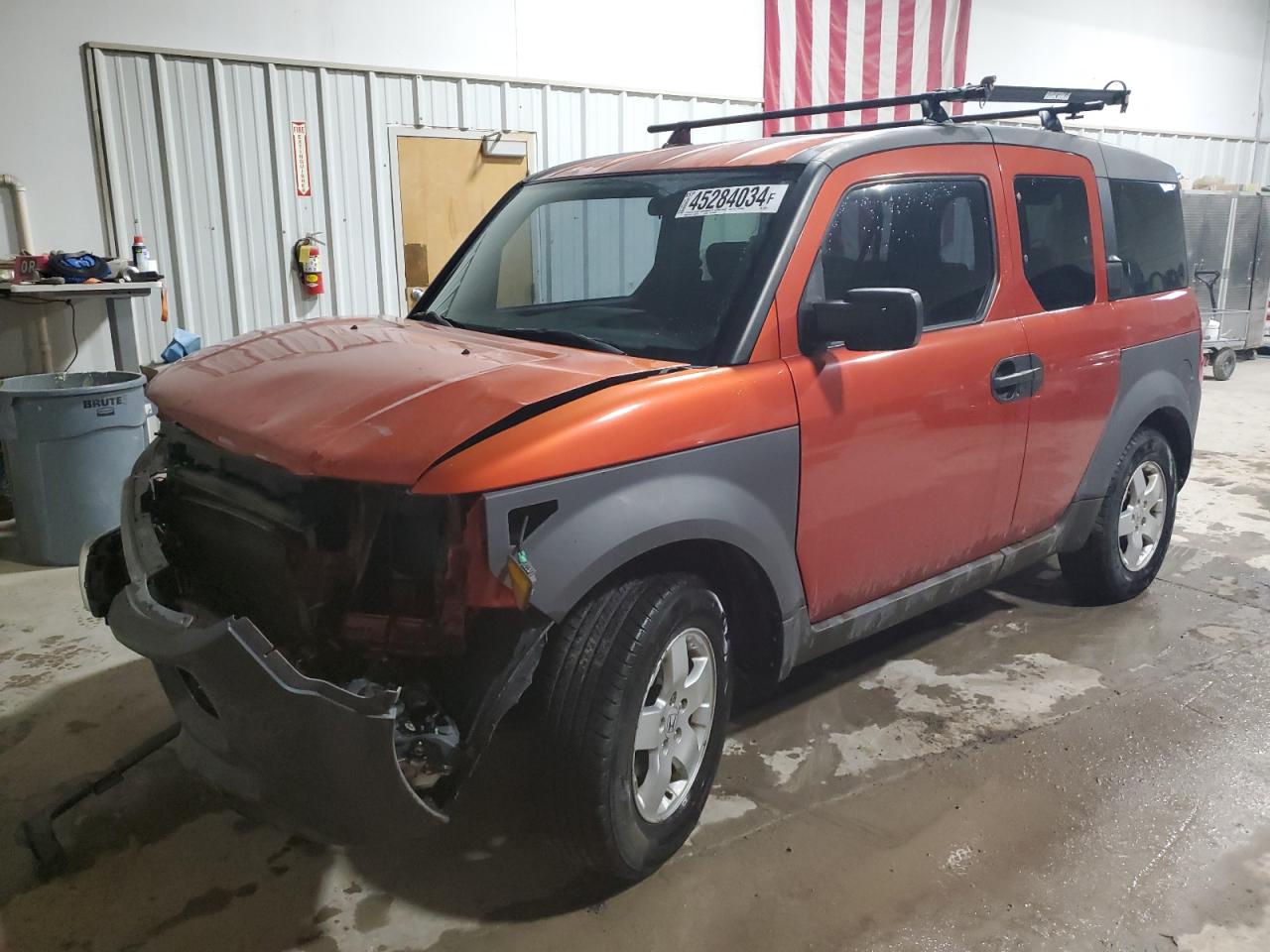 HONDA ELEMENT 2004 5j6yh27674l034825