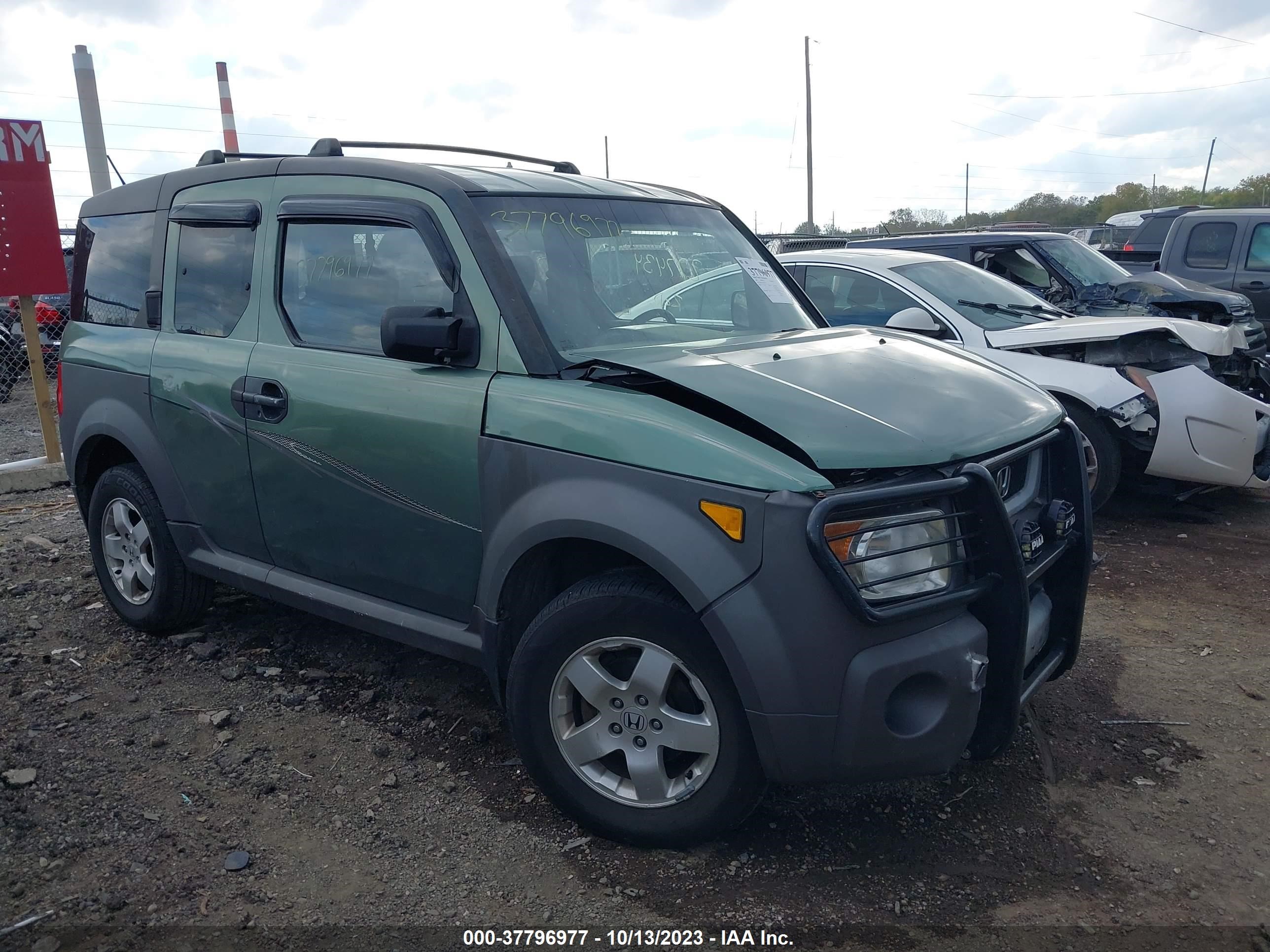 HONDA ELEMENT 2005 5j6yh27675l016472