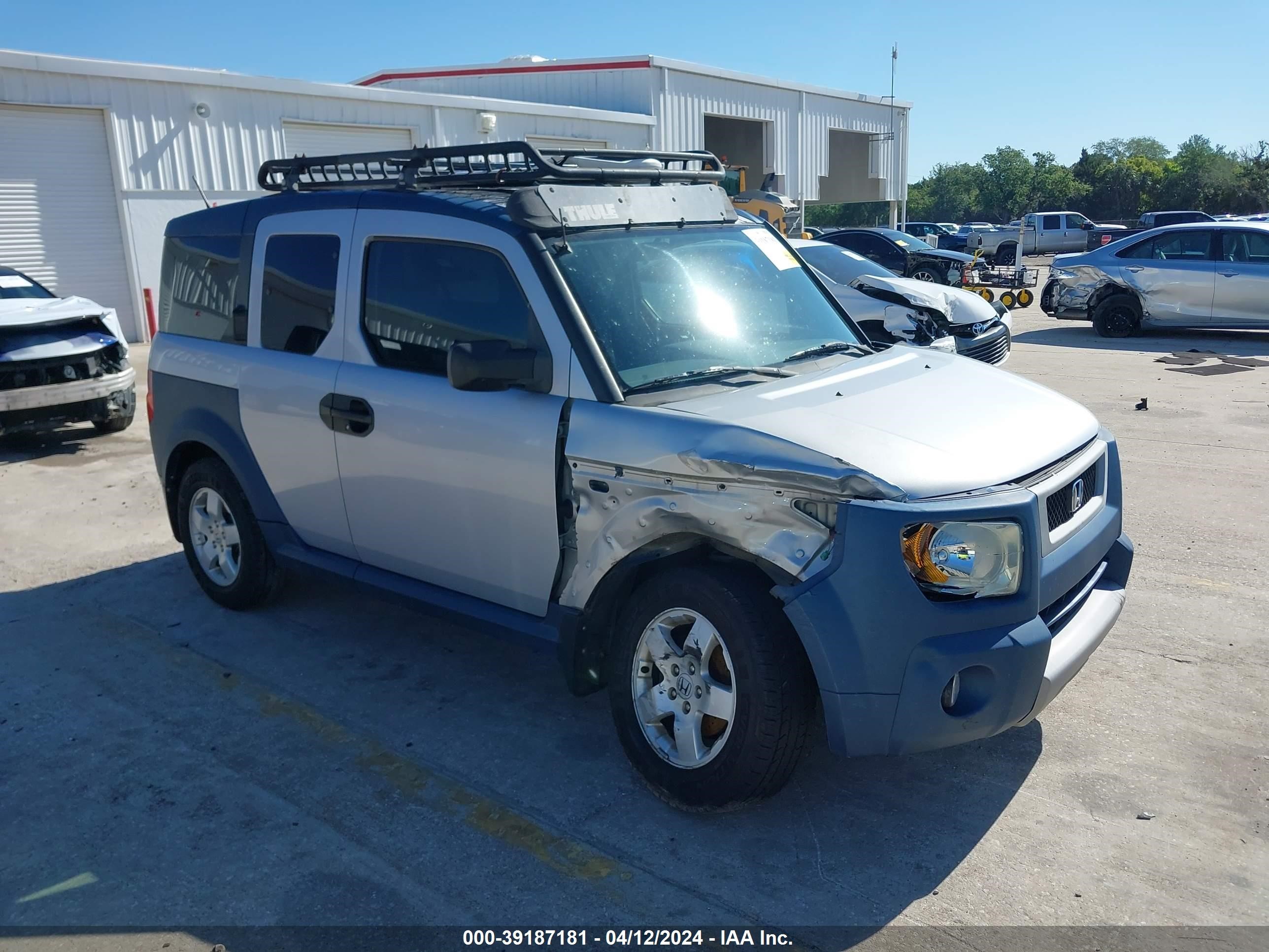 HONDA ELEMENT 2005 5j6yh27675l033708