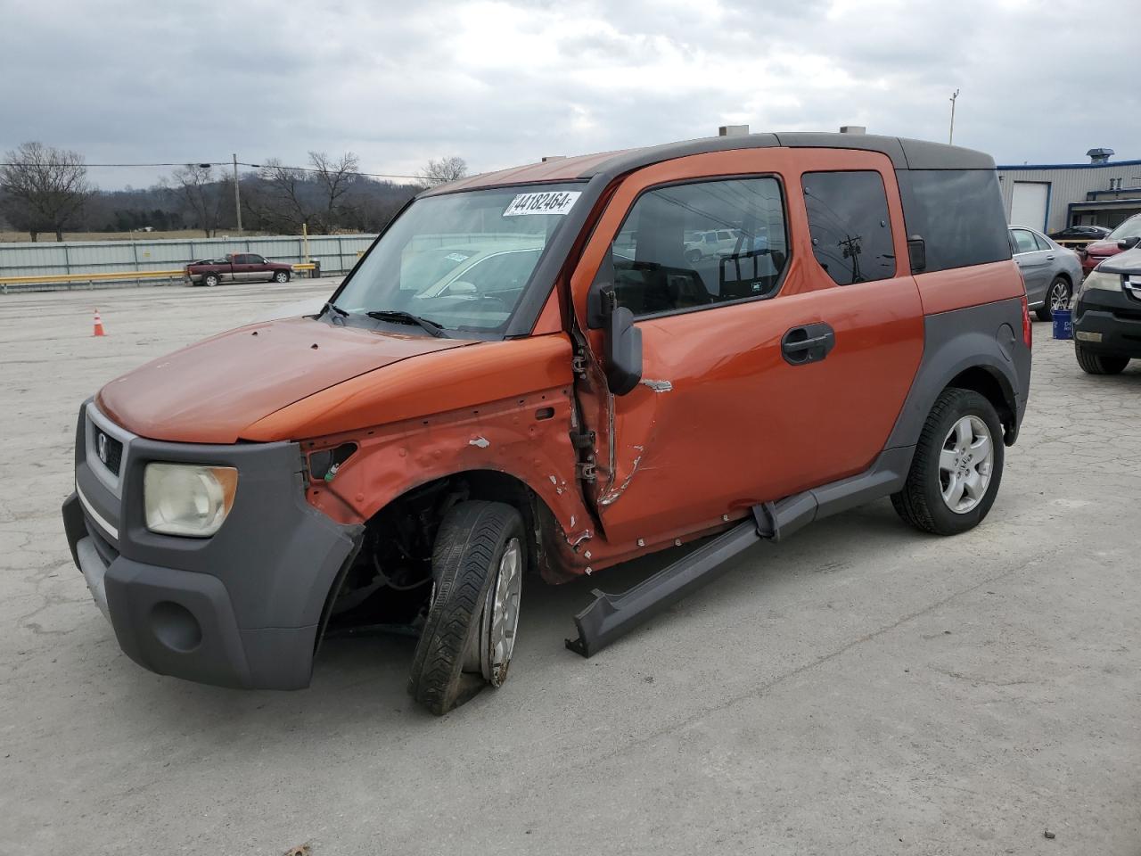 HONDA ELEMENT 2005 5j6yh27695l017655