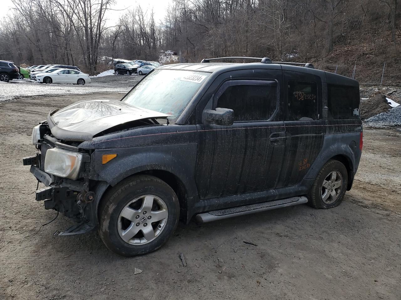 HONDA ELEMENT 2005 5j6yh27695l020832