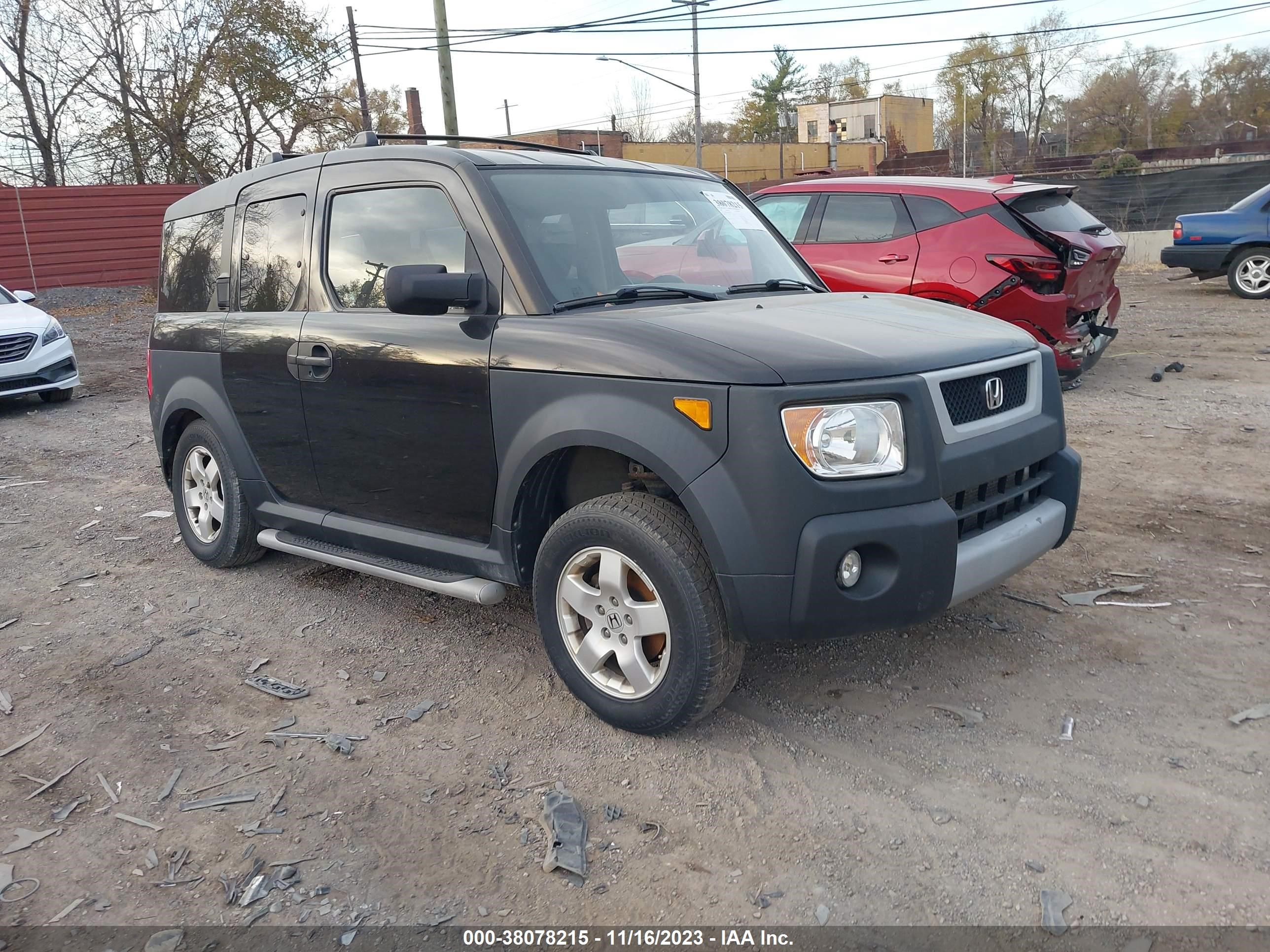 HONDA ELEMENT 2005 5j6yh27695l023746