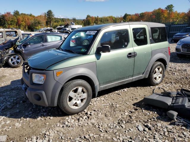 HONDA ELEMENT EX 2004 5j6yh276x4l035306