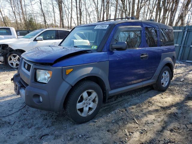 HONDA ELEMENT 2005 5j6yh276x5l006342