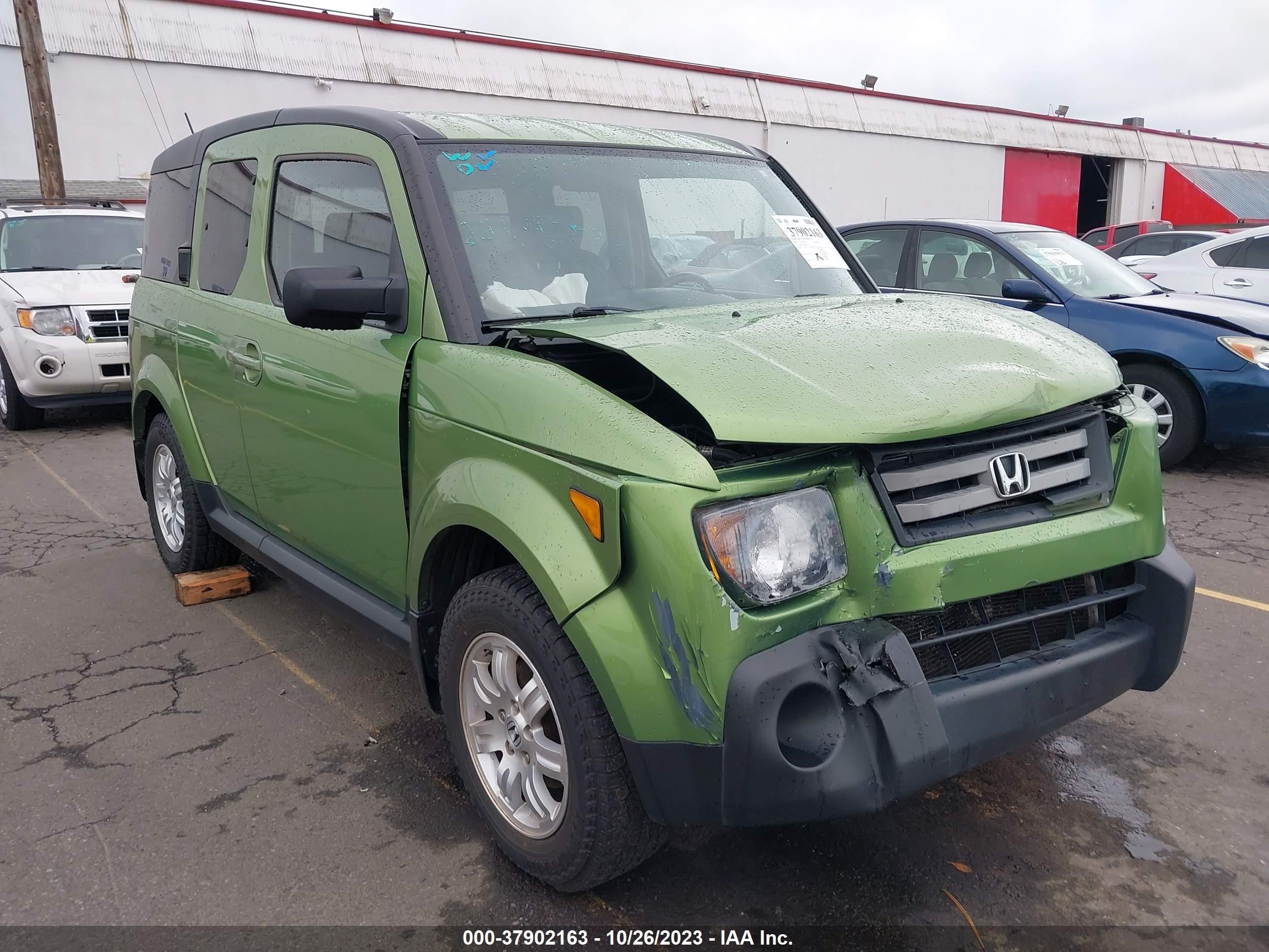 HONDA ELEMENT 2008 5j6yh27738l010276