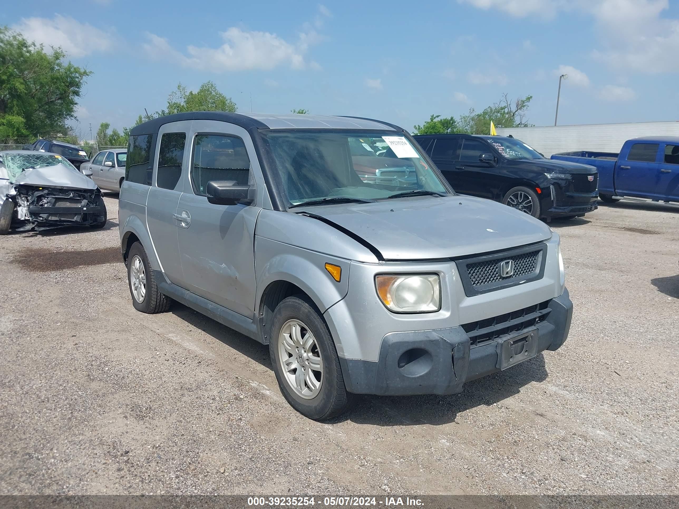 HONDA ELEMENT 2006 5j6yh27746l001566