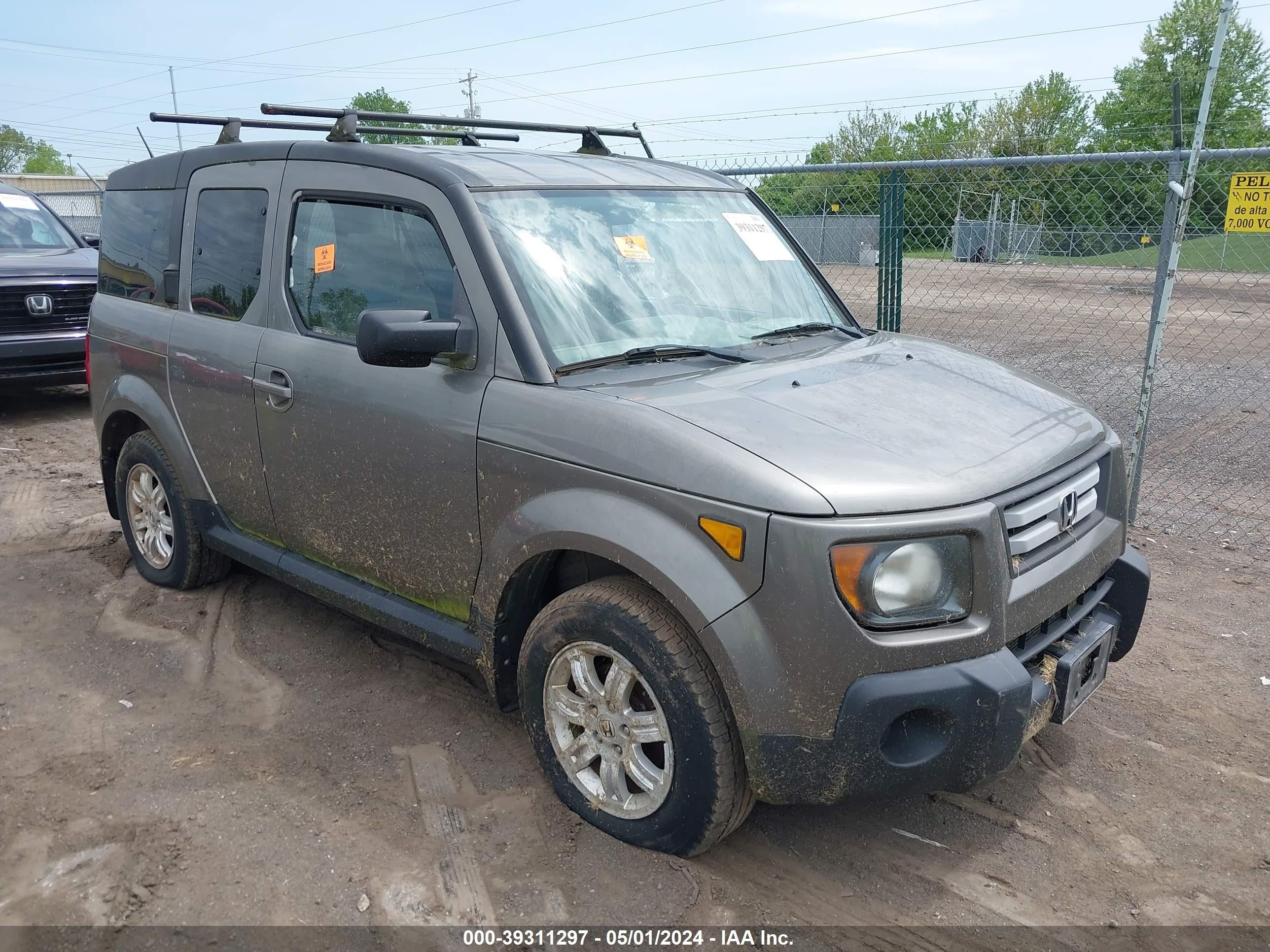 HONDA ELEMENT 2007 5j6yh27757l004395