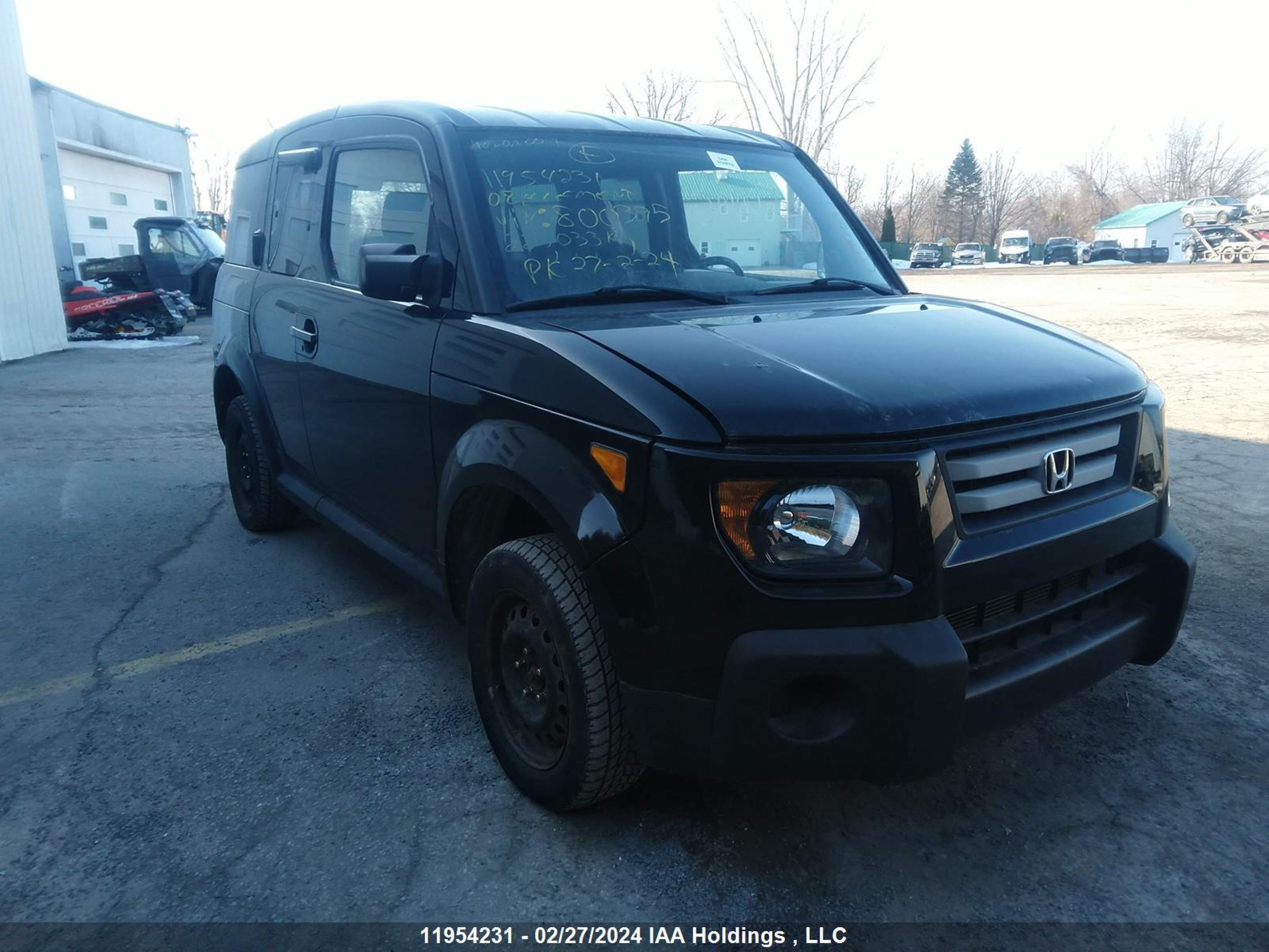 HONDA ELEMENT 2008 5j6yh27768l800395