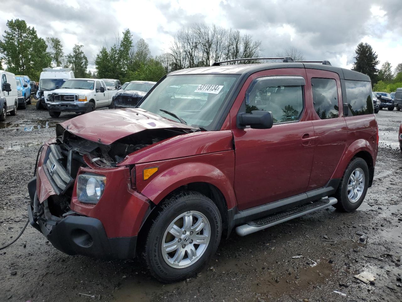 HONDA ELEMENT 2007 5j6yh27777l014863