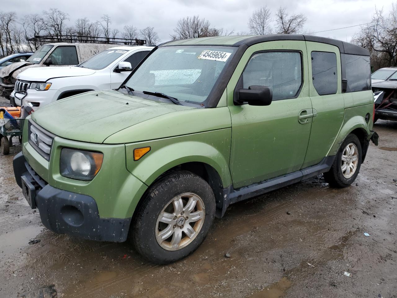 HONDA ELEMENT 2008 5j6yh27798l000755