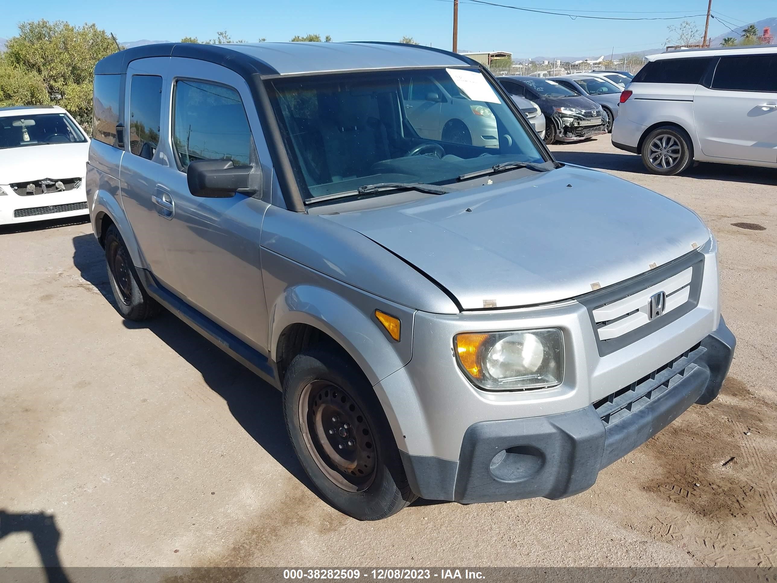 HONDA ELEMENT 2007 5j6yh277x7l000648