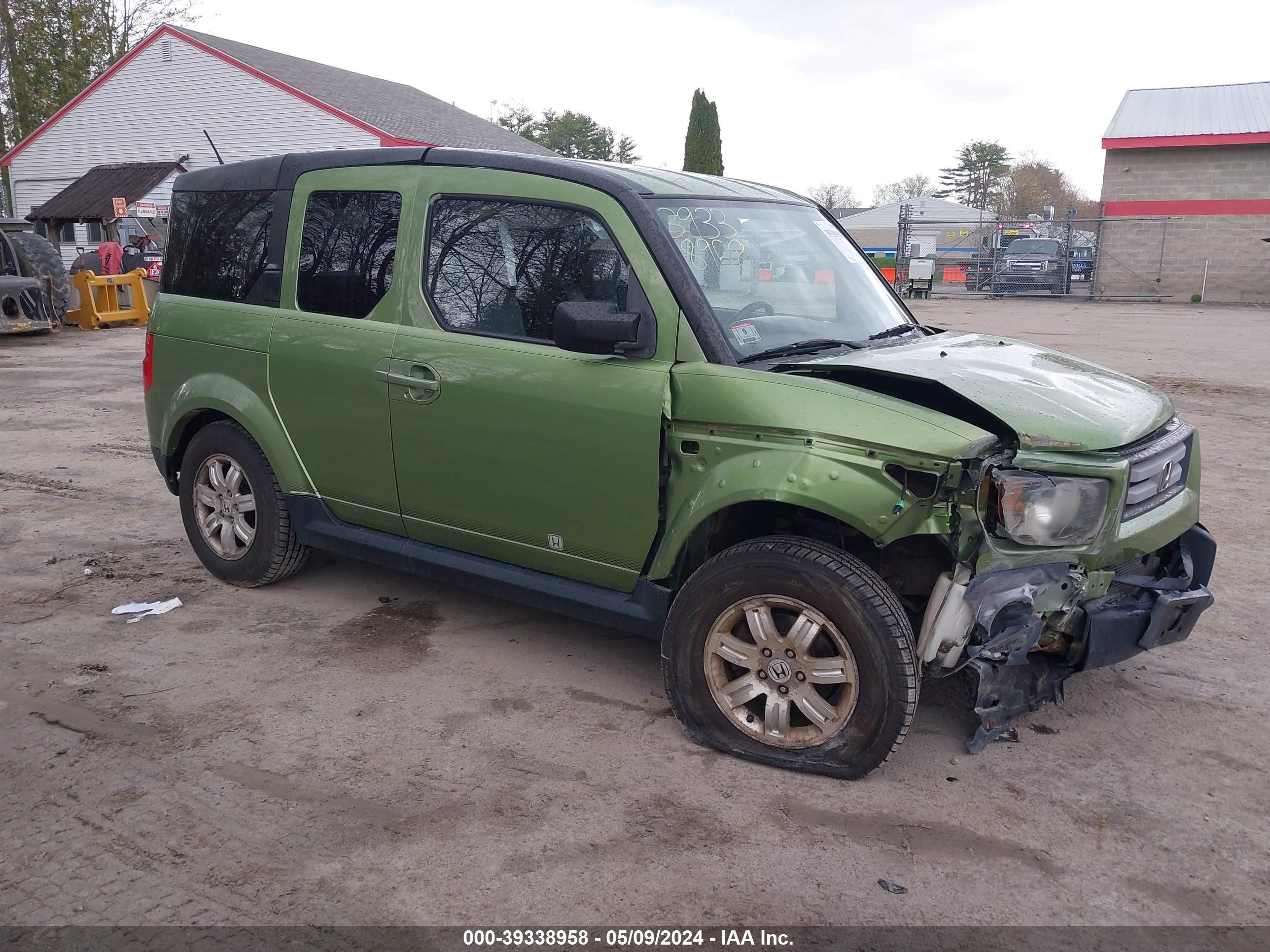 HONDA ELEMENT 2007 5j6yh277x7l001332