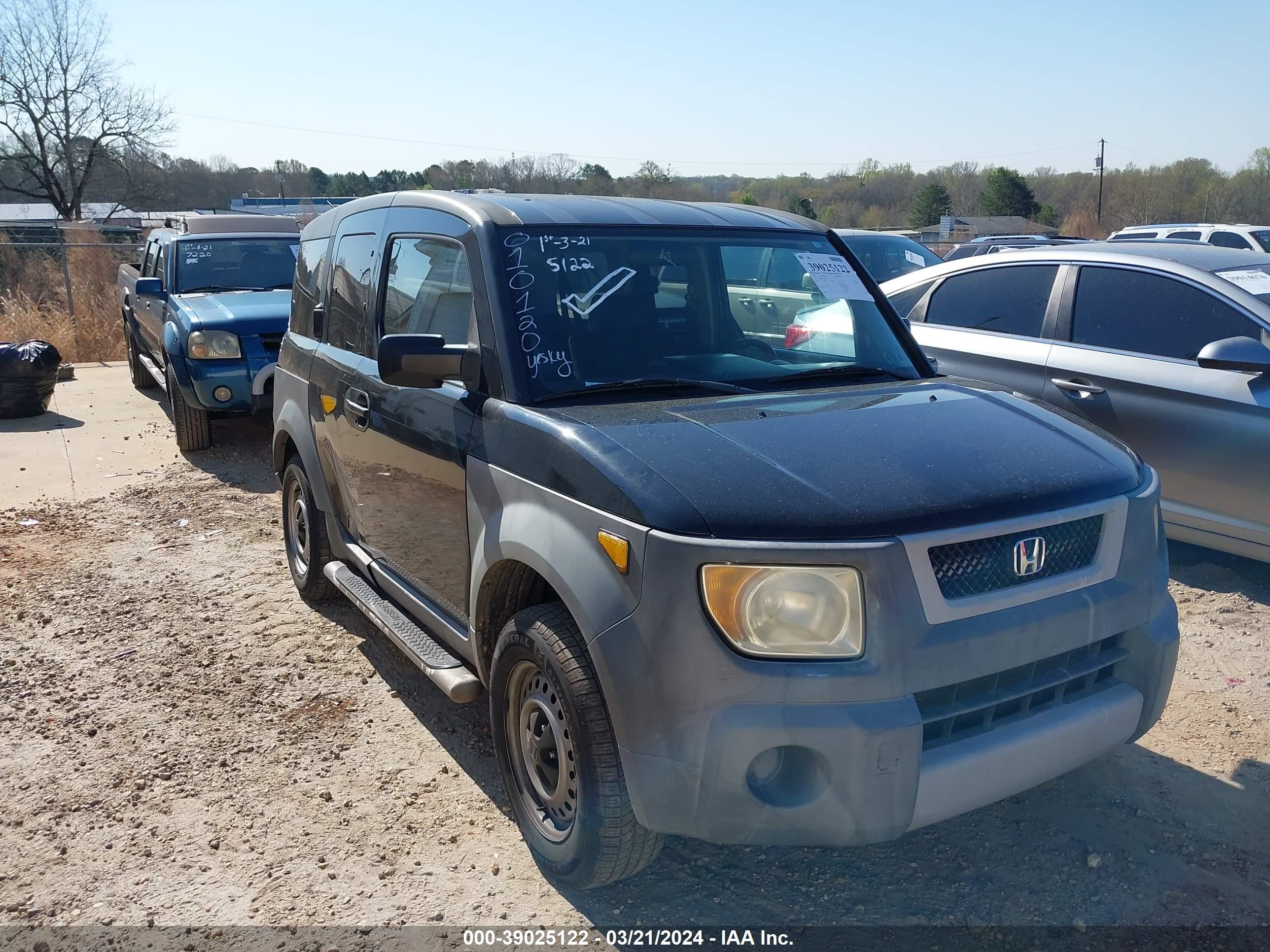 HONDA ELEMENT 2003 5j6yh28203l010120