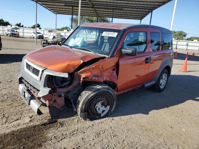 HONDA ELEMENT 2005 5j6yh28305l000750