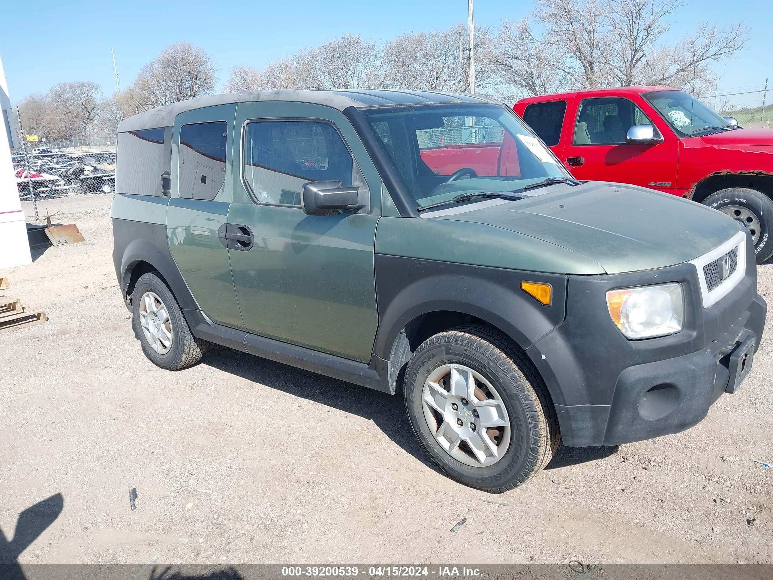 HONDA ELEMENT 2005 5j6yh28305l012512