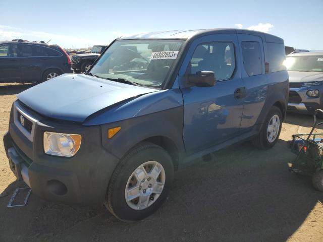 HONDA ELEMENT LX 2006 5j6yh28306l027822