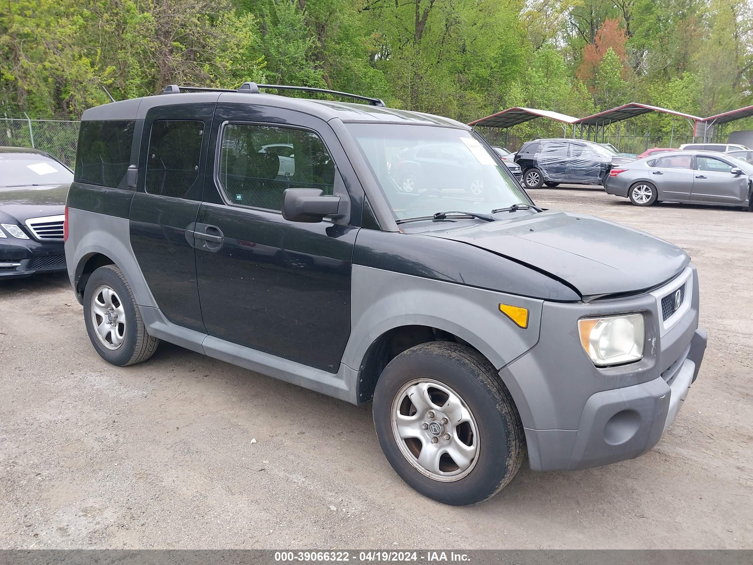 HONDA ELEMENT 2005 5j6yh28315l021378