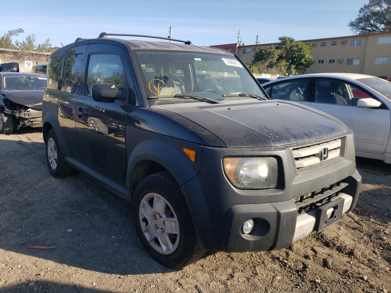 HONDA ELEMENT LX 2008 5j6yh28318l007680