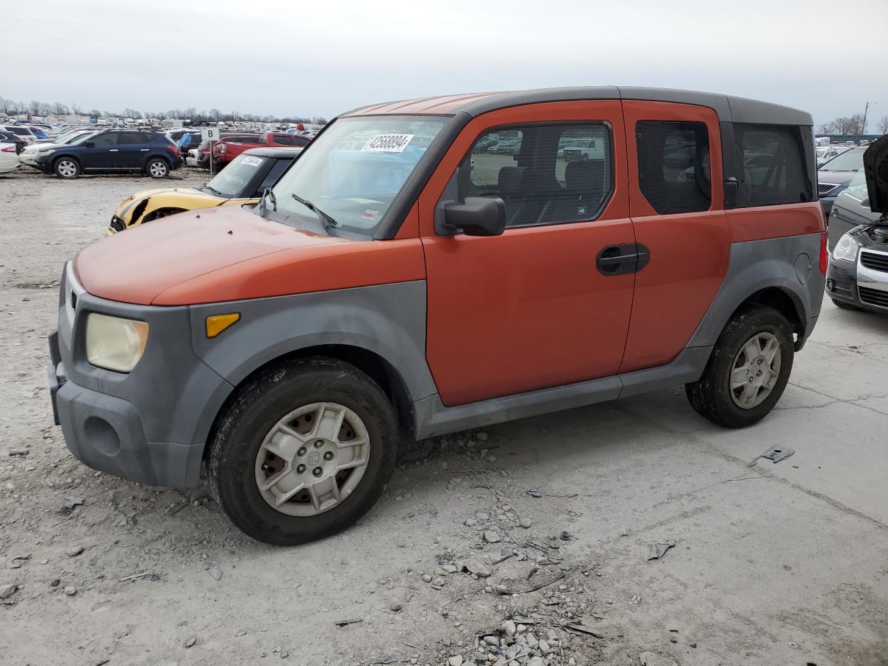 HONDA ELEMENT 2005 5j6yh28325l031871