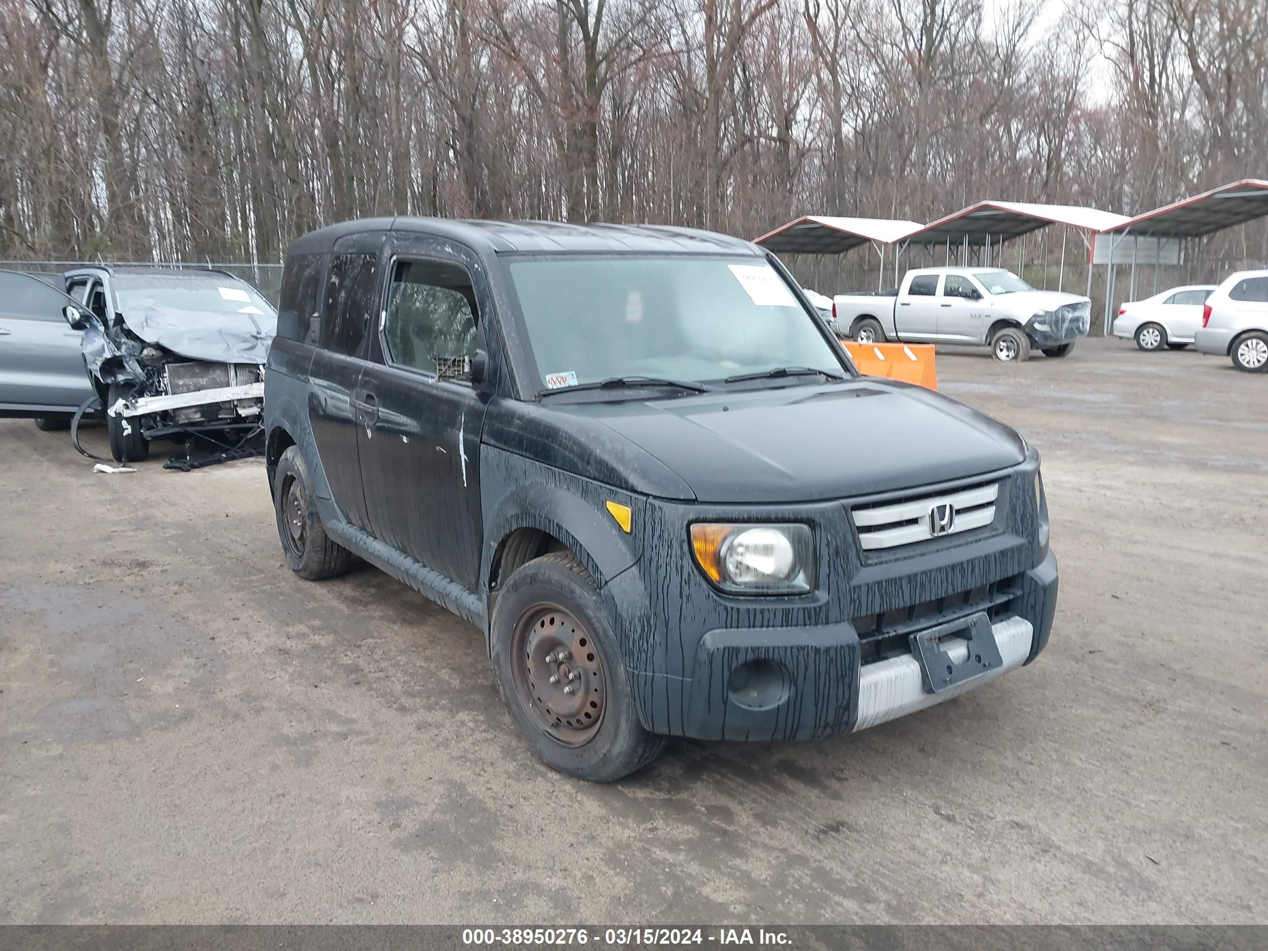 HONDA ELEMENT 2007 5j6yh28327l004768