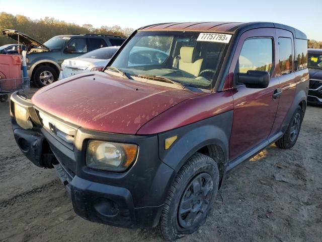 HONDA ELEMENT 2007 5j6yh28327l014961