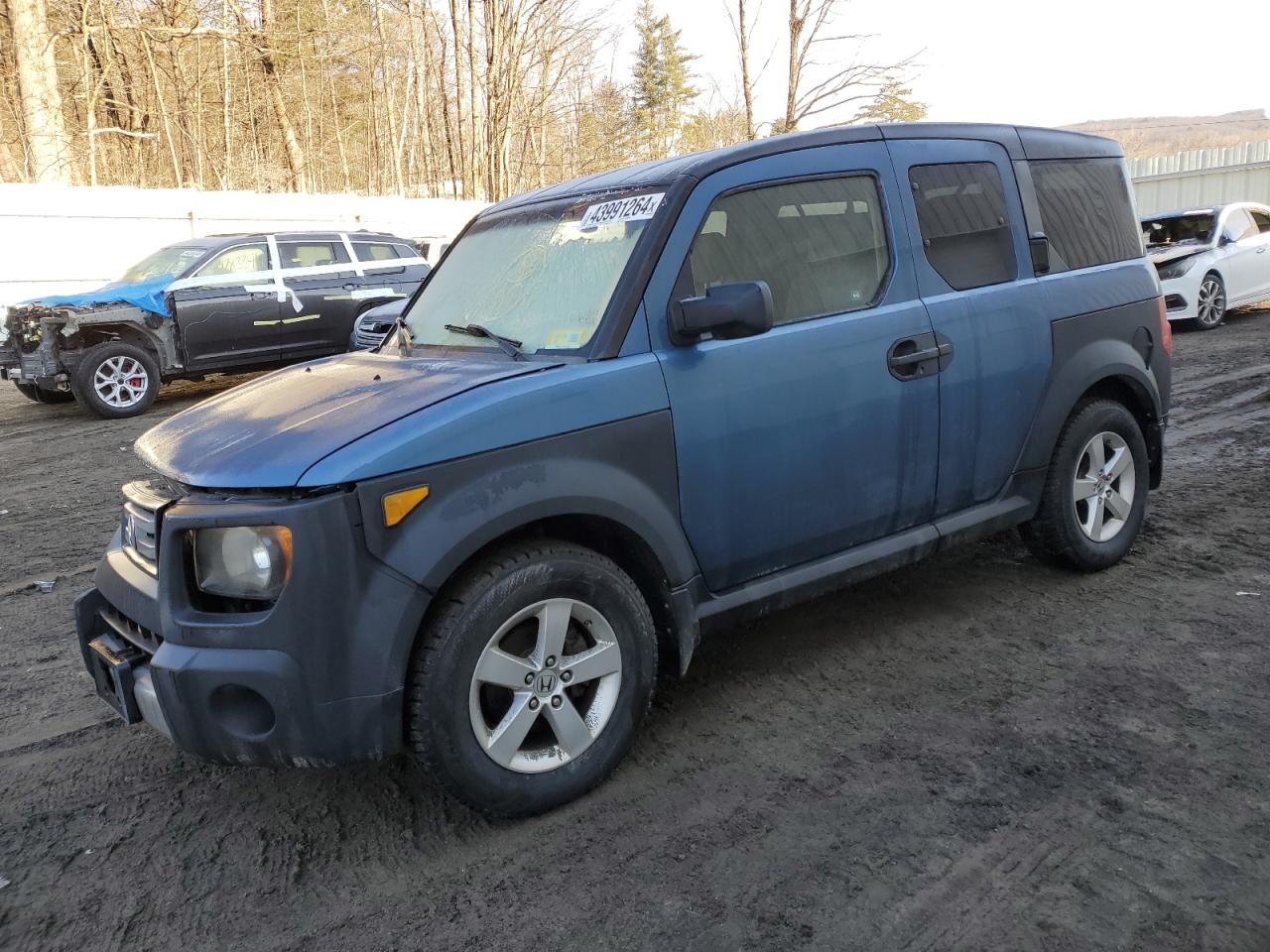 HONDA ELEMENT 2008 5j6yh28328l017053