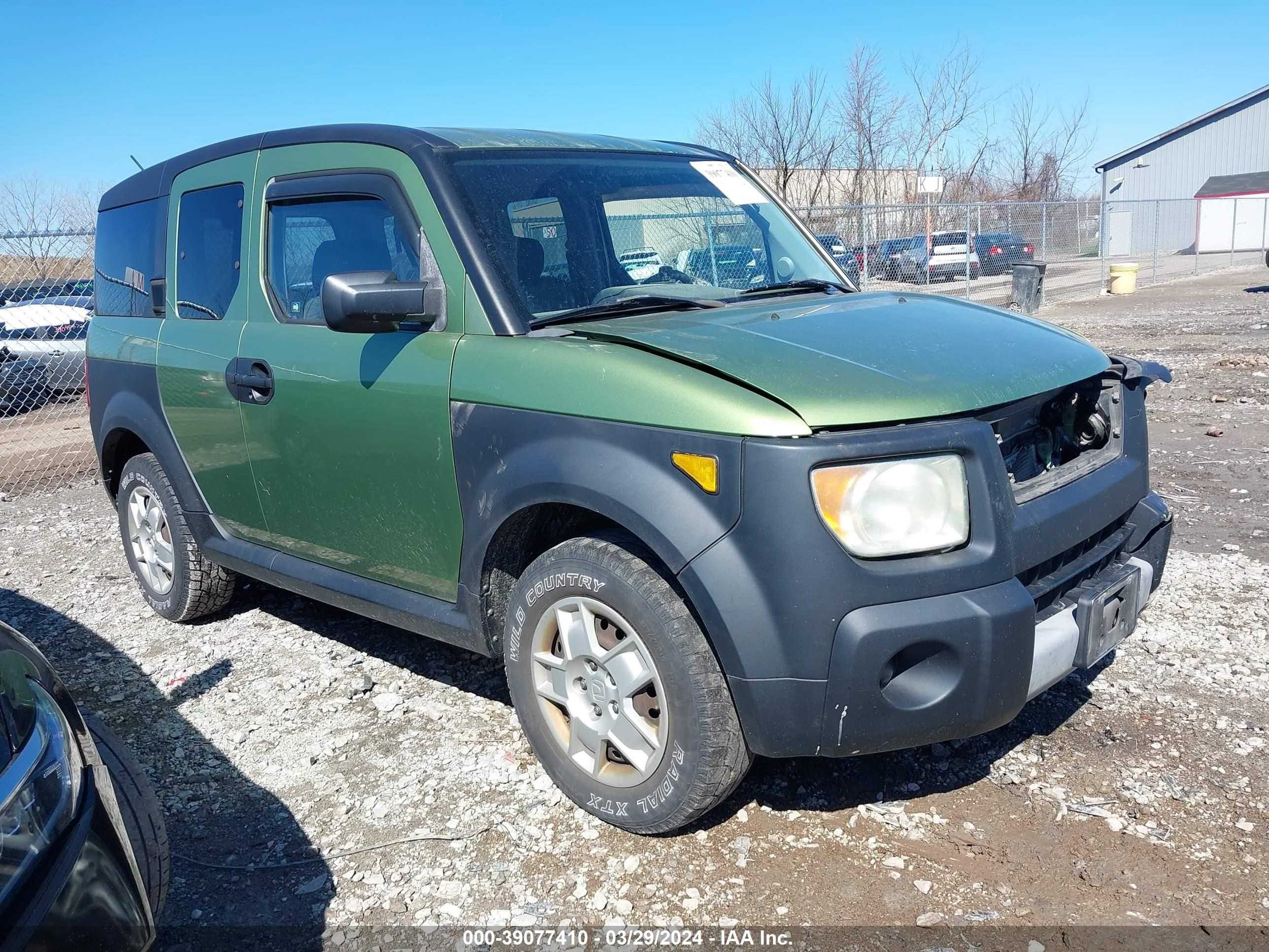 HONDA ELEMENT 2006 5j6yh28336l008441