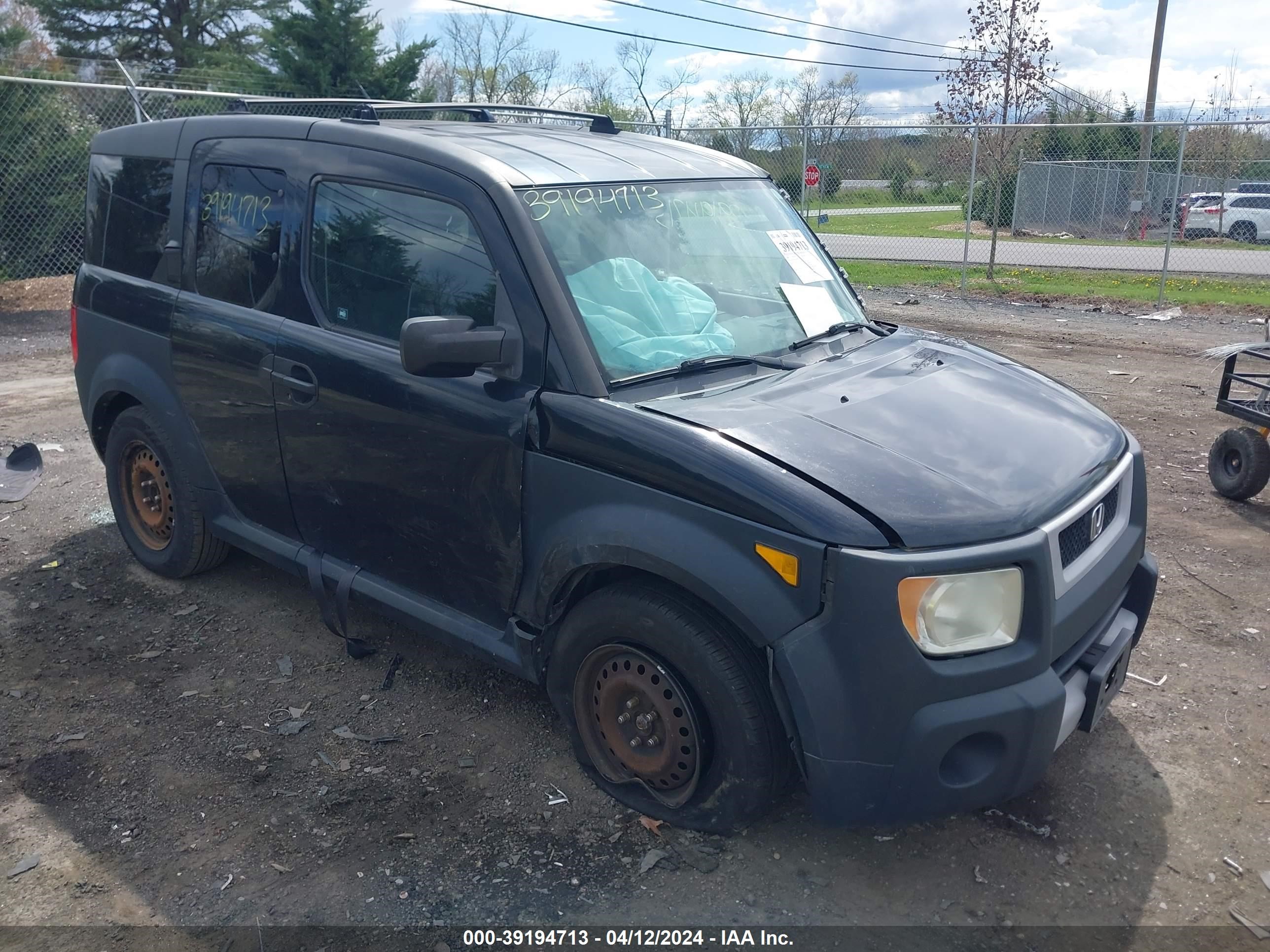 HONDA ELEMENT 2006 5j6yh28336l018709