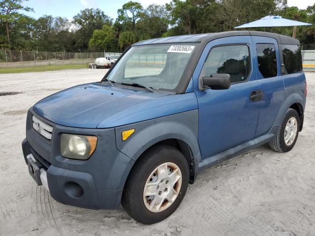 HONDA ELEMENT 2007 5j6yh28337l012314