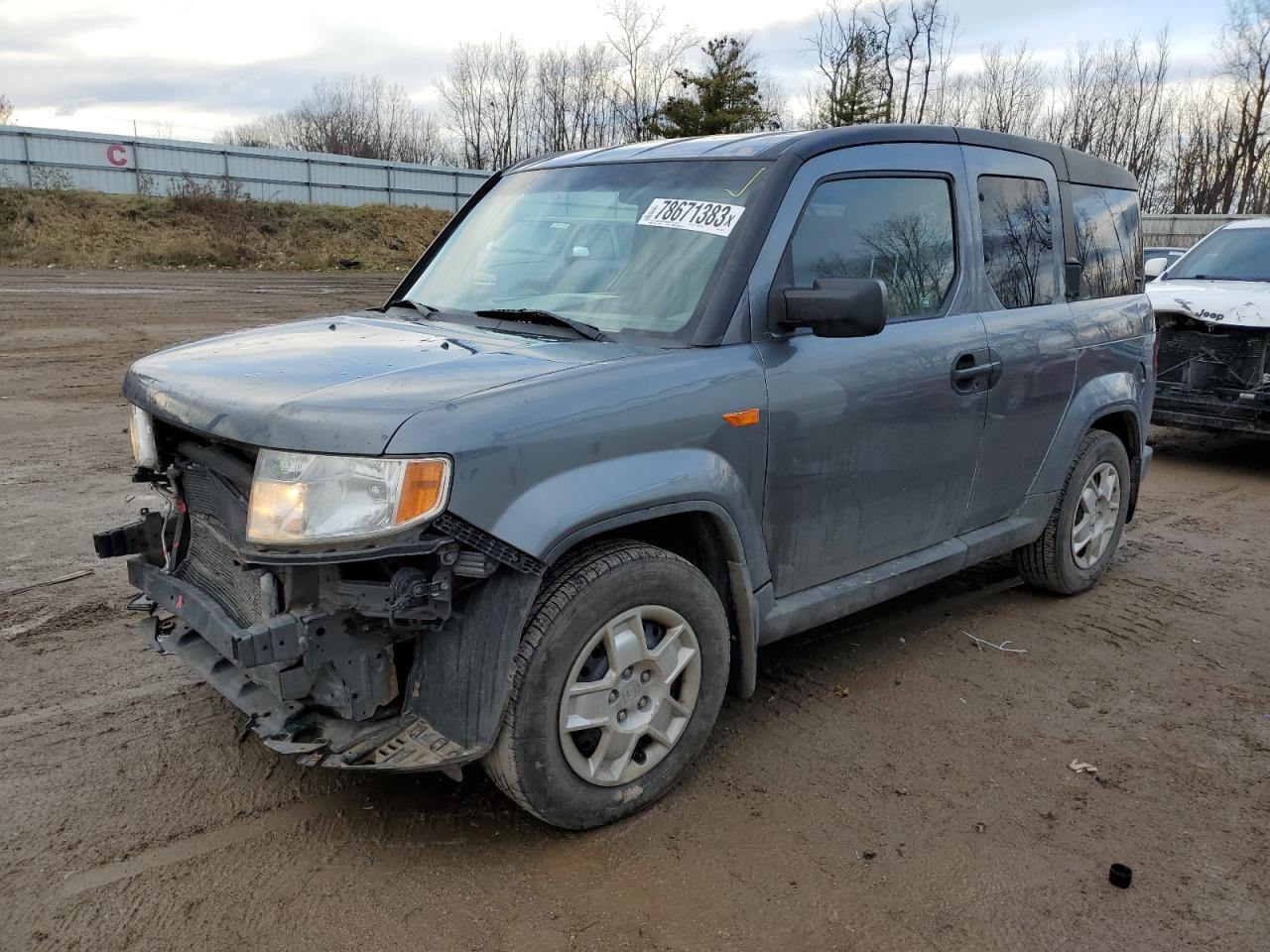 HONDA ELEMENT 2009 5j6yh28339l003115