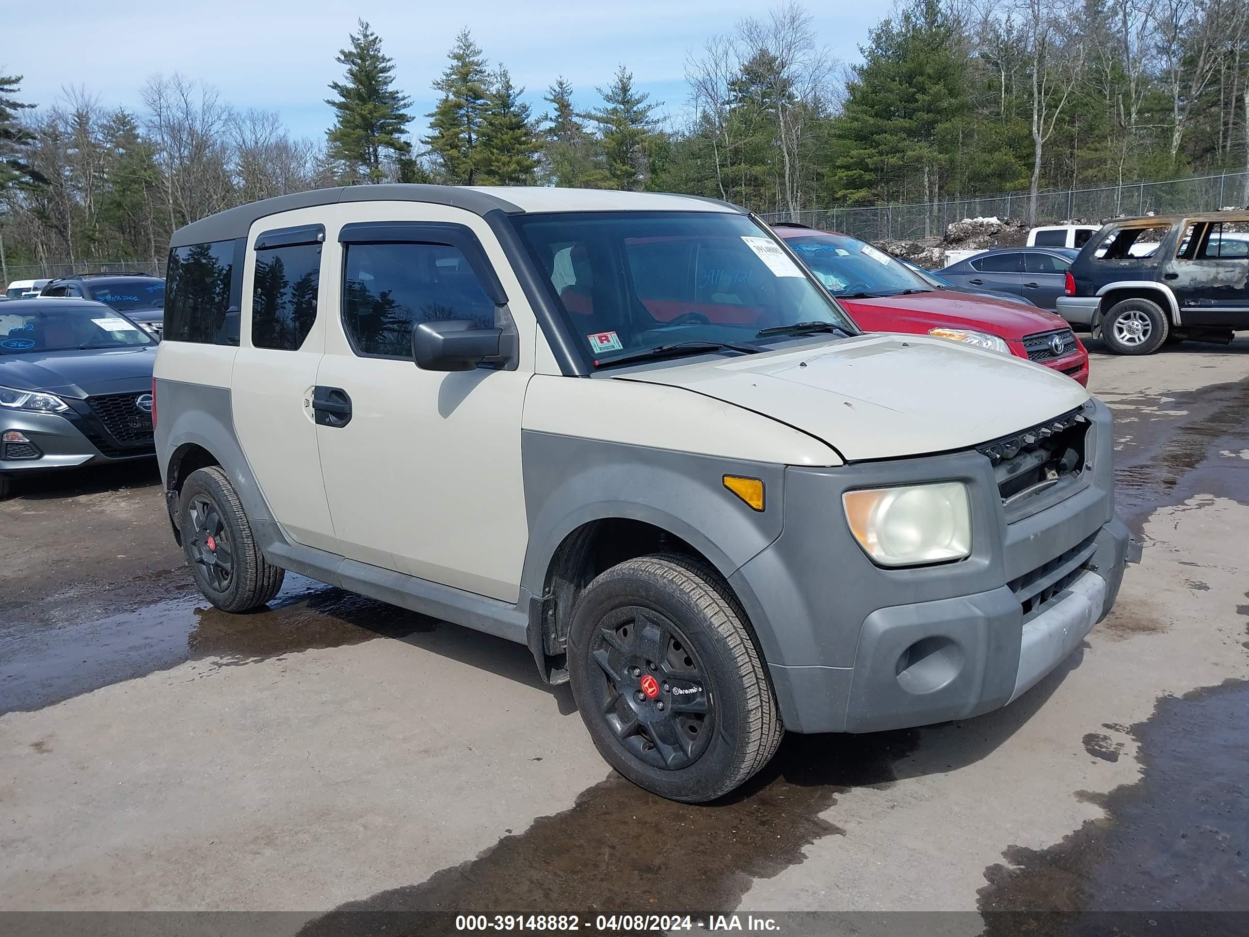 HONDA ELEMENT 2005 5j6yh28345l010553