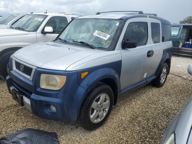 HONDA ELEMENT LX 2006 5j6yh28346l005337