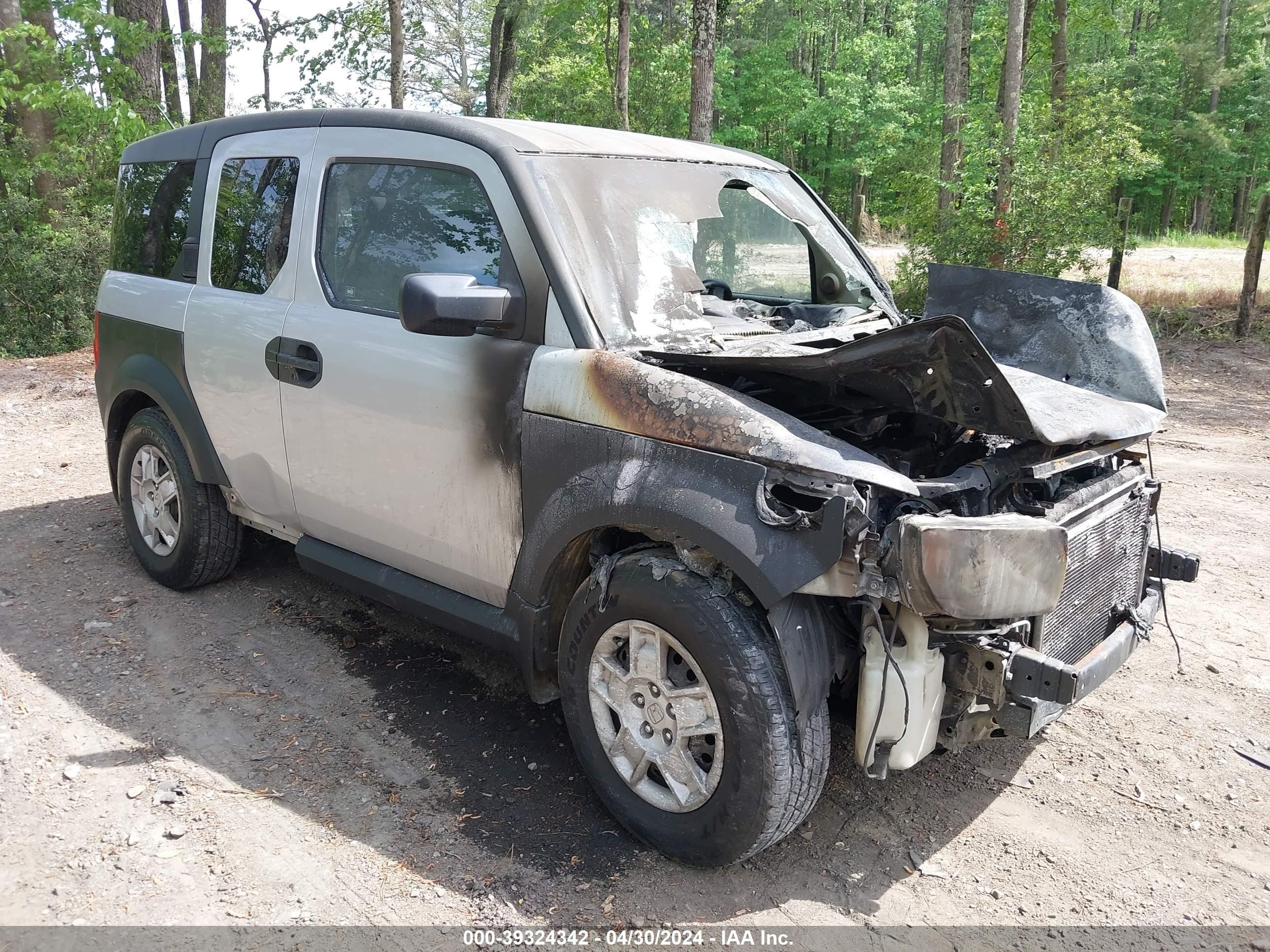 HONDA ELEMENT 2008 5j6yh28348l005275