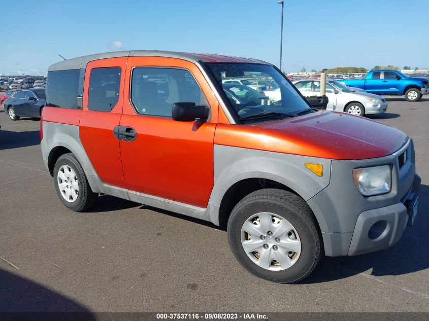 HONDA ELEMENT 2004 5j6yh28354l018630