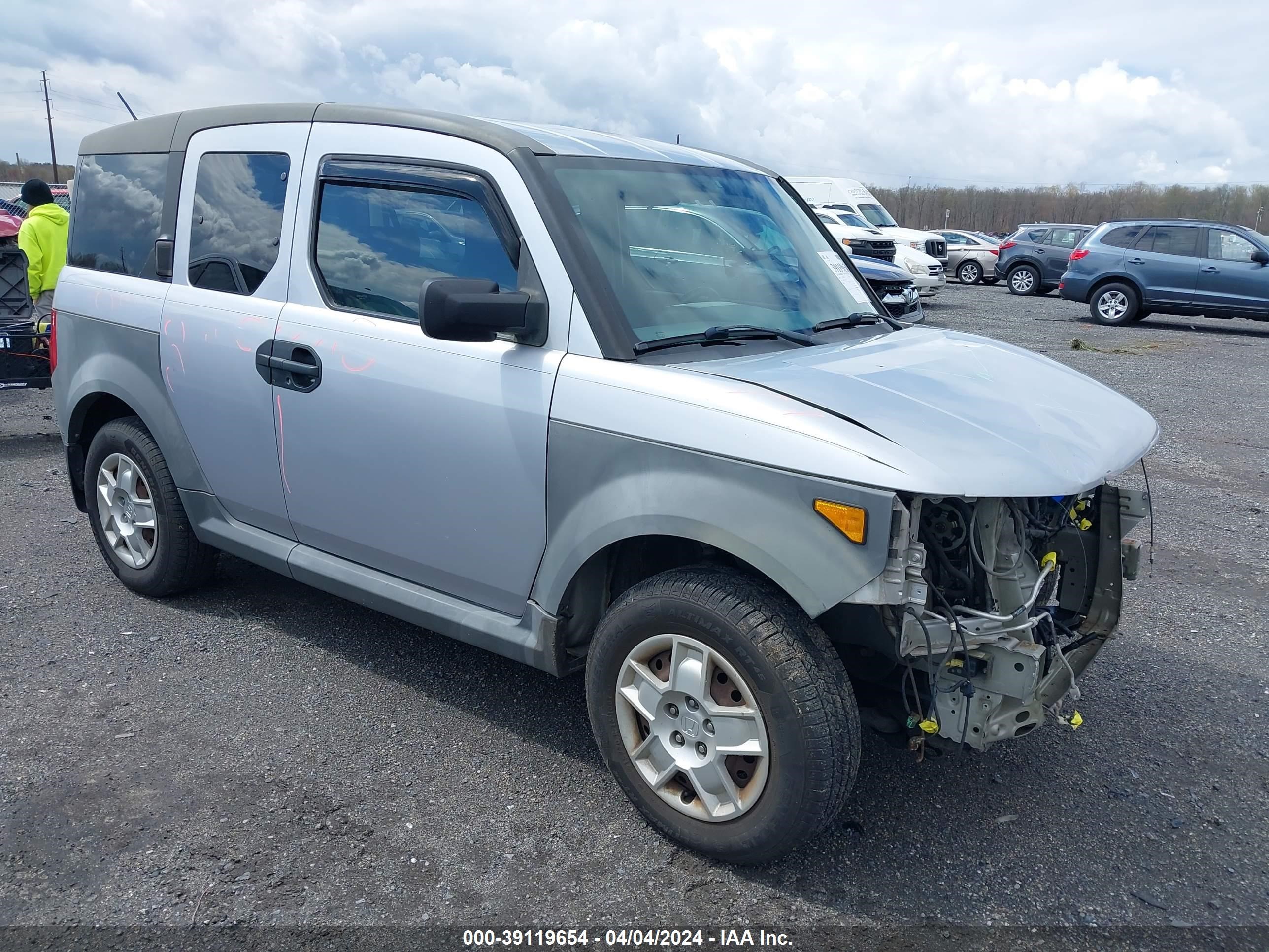 HONDA ELEMENT 2005 5j6yh28355l010108