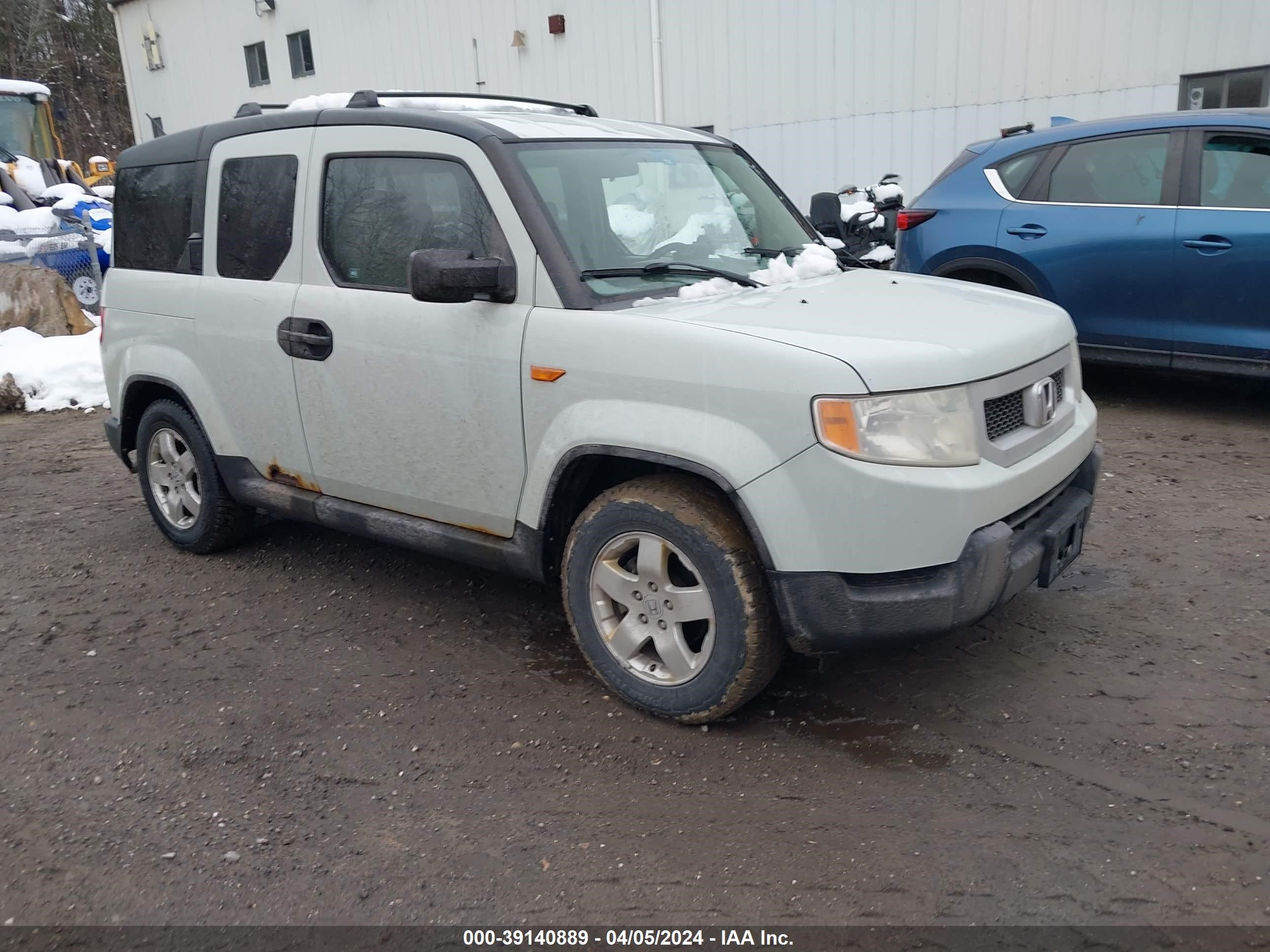 HONDA ELEMENT 2009 5j6yh28359l002435