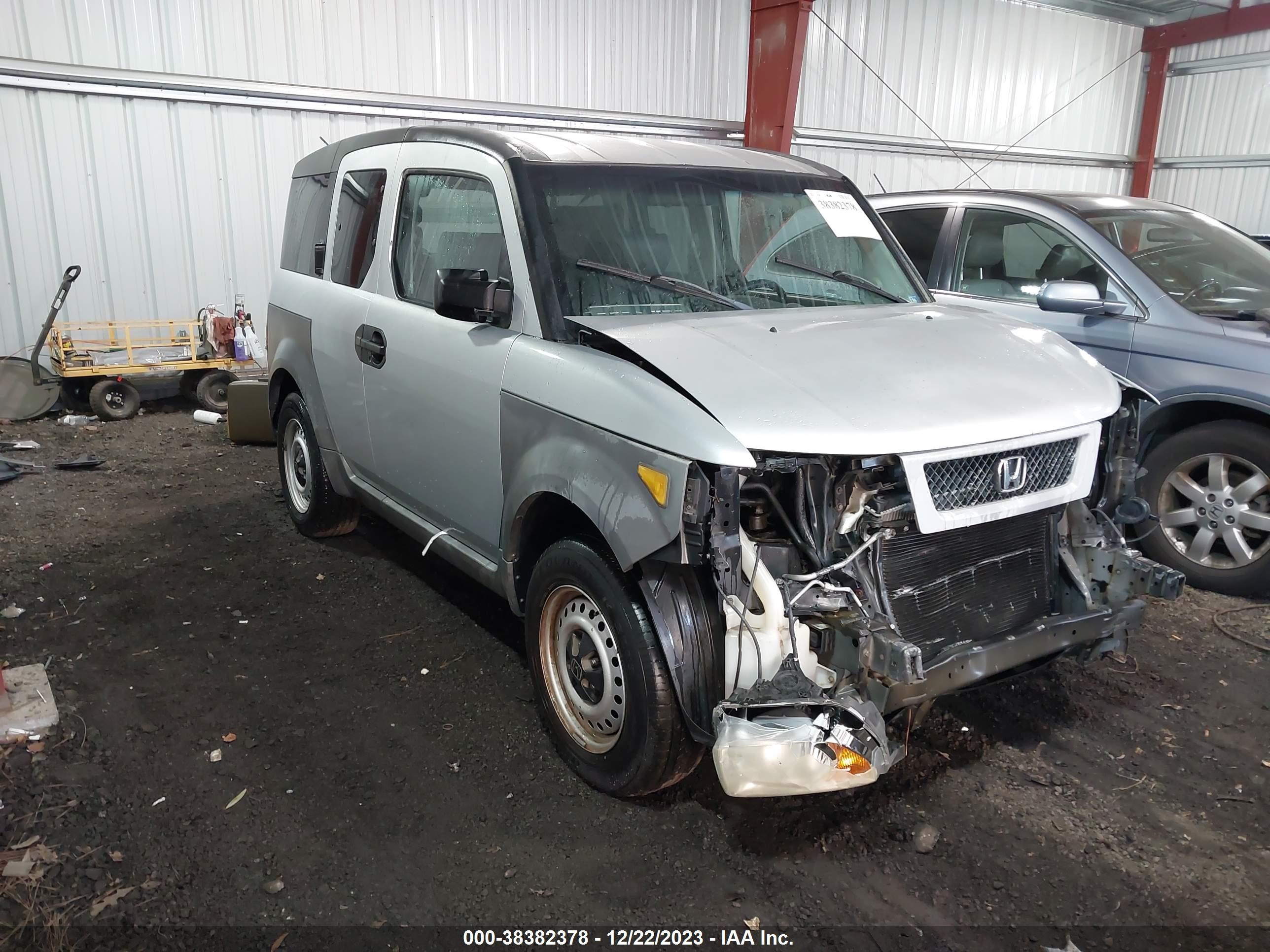 HONDA ELEMENT 2004 5j6yh28364l019141