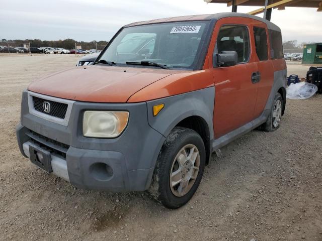 HONDA ELEMENT 2005 5j6yh28365l015141