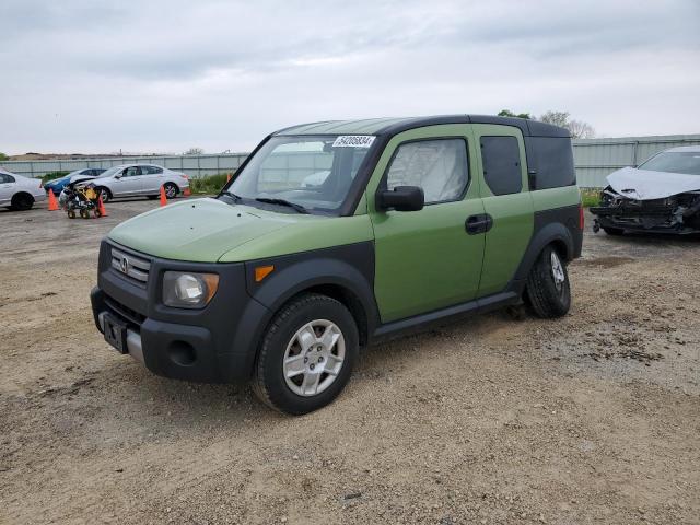 HONDA ELEMENT LX 2008 5j6yh28368l012471