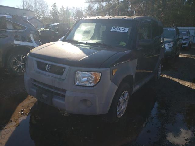 HONDA ELEMENT LX 2005 5j6yh28375l030831