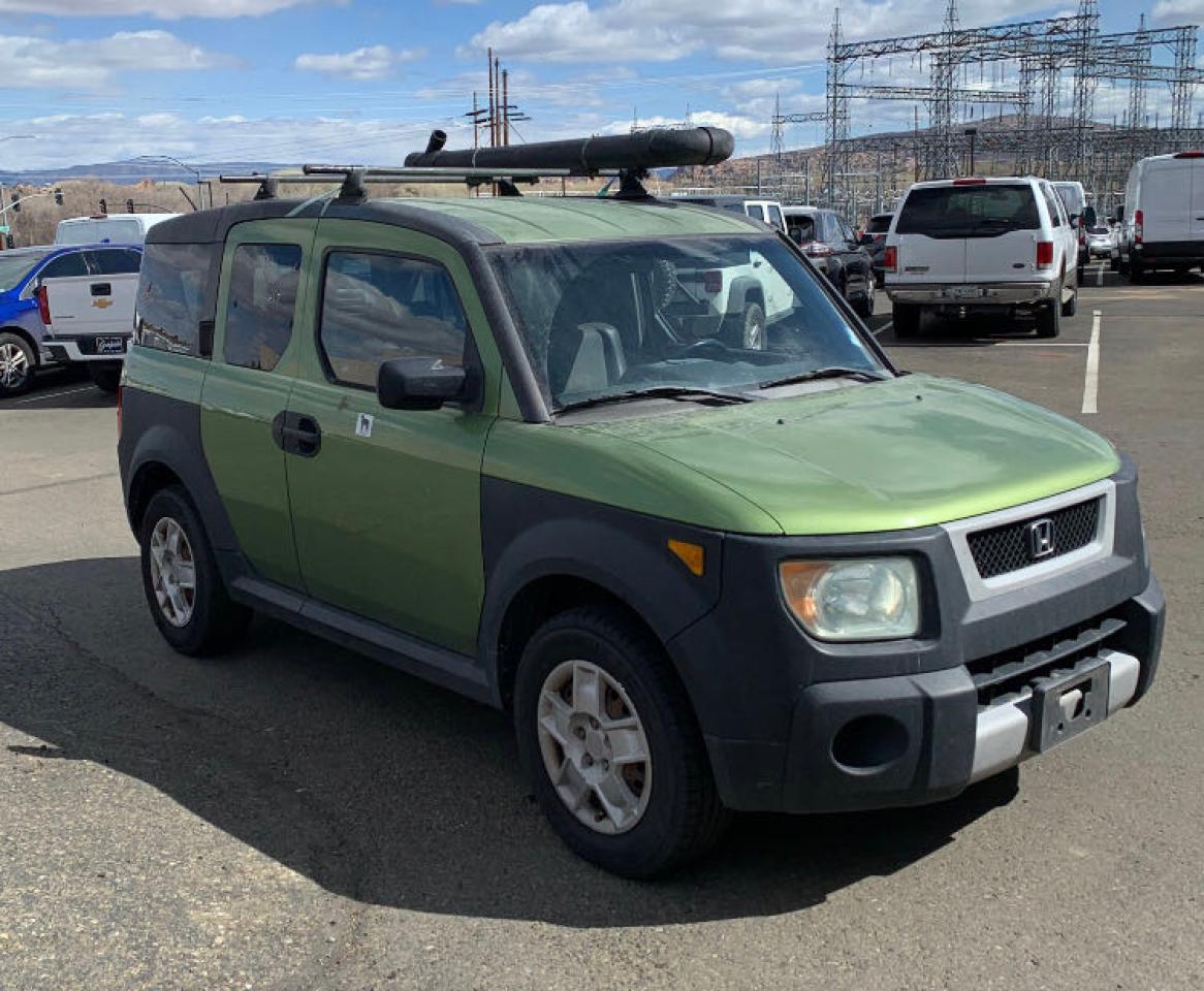 HONDA ELEMENT LX 2006 5j6yh28376l026621