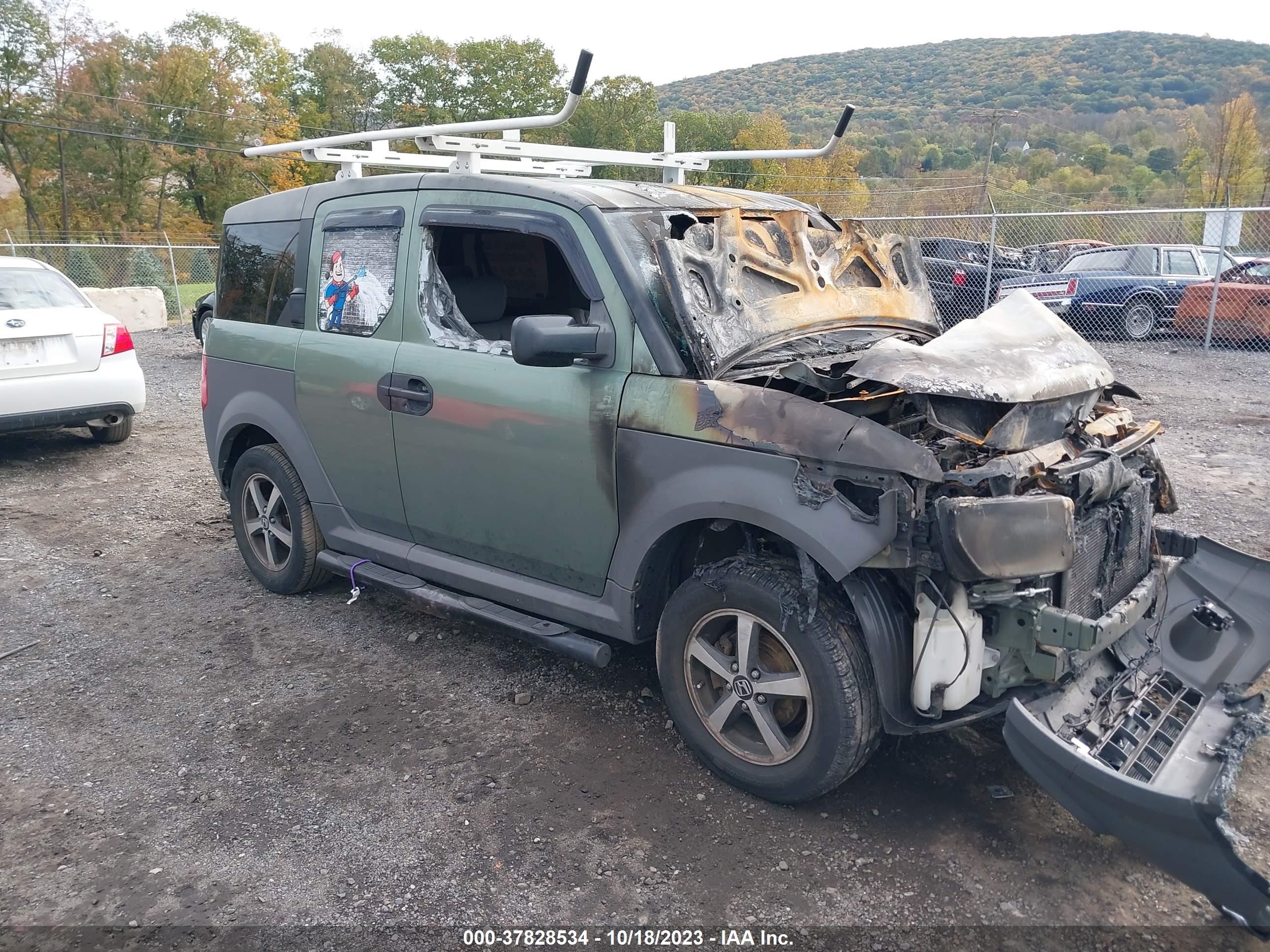 HONDA ELEMENT 2005 5j6yh28385l004268